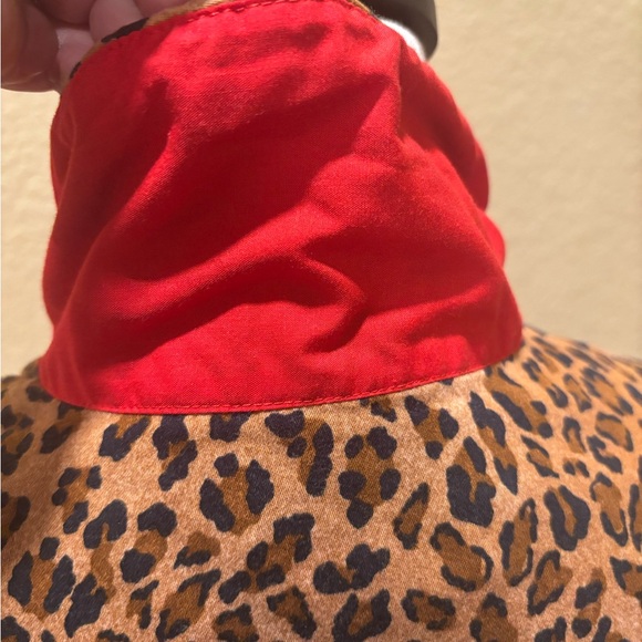 Ralph Lauren Super Soft Leopard Print Pajama Set - Picture 12 of 15